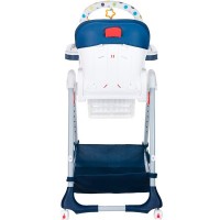 Стульчик для кормления Martin Noir NULA LUX Tausine blue